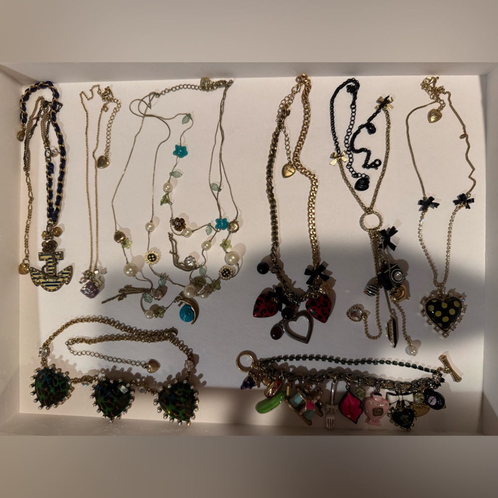 Vintage Betsey Johnson Jewelry Collection